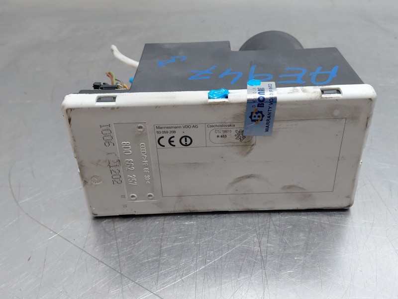 Recambio de centralita cierre para audi a3 (8l1) 1.8 referencia OEM IAM 8D0862257  