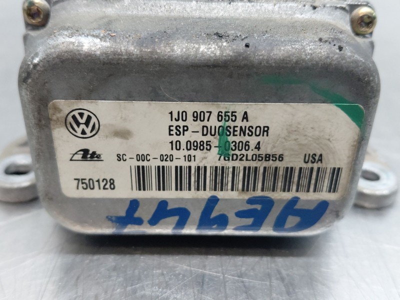 Recambio de sensor para audi a3 (8l1) 1.8 referencia OEM IAM 1J0907655A  