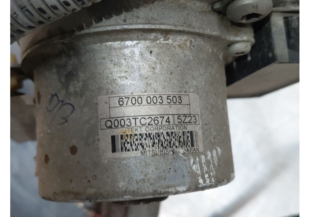 Recambio de cremallera direccion para peugeot 208 i (ca_, cc_) 1.6 hdi / bluehdi 75 referencia OEM IAM 1610628380  