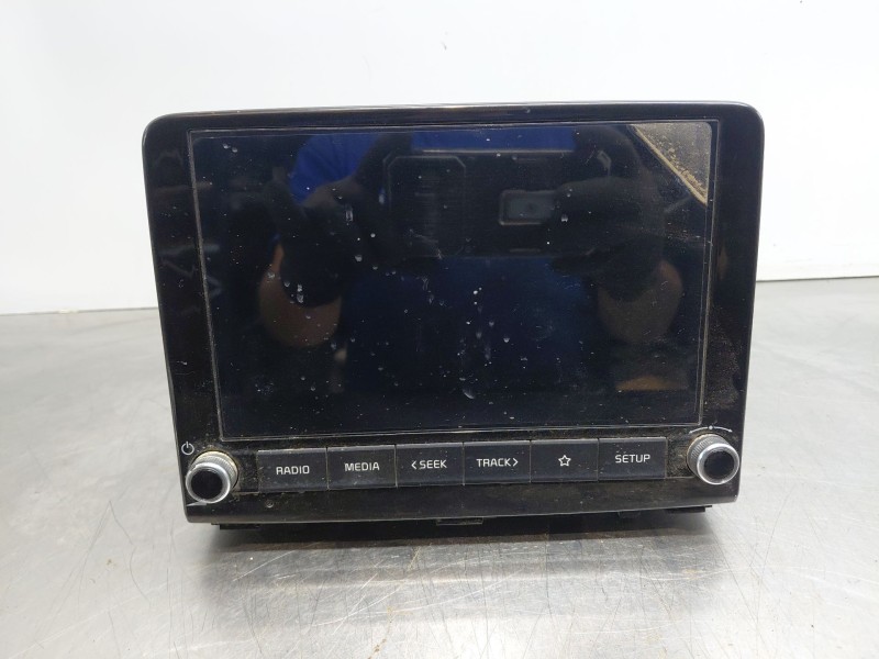 Recambio de pantalla multifuncion para kia stonic (ybcuv) drive referencia OEM IAM 96160H8690FHV  