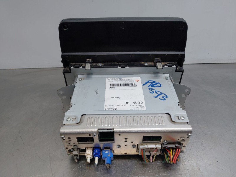 Recambio de pantalla multifuncion para kia stonic (ybcuv) drive referencia OEM IAM 96160H8690FHV  