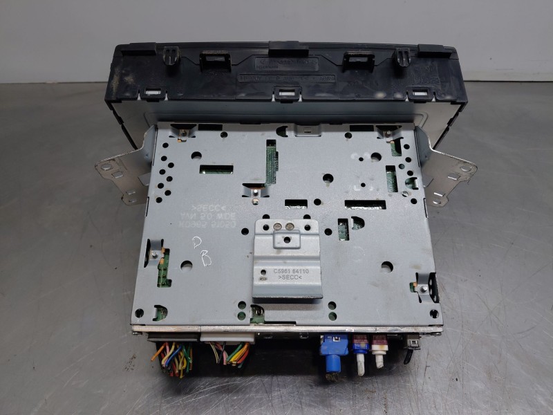 Recambio de pantalla multifuncion para kia stonic (ybcuv) drive referencia OEM IAM 96160H8690FHV  