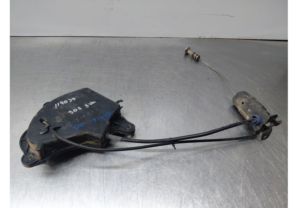 Recambio de soporte rueda repuesto para peugeot 307 break (3e) 1.6 hdi referencia OEM IAM 673504 9648236680 