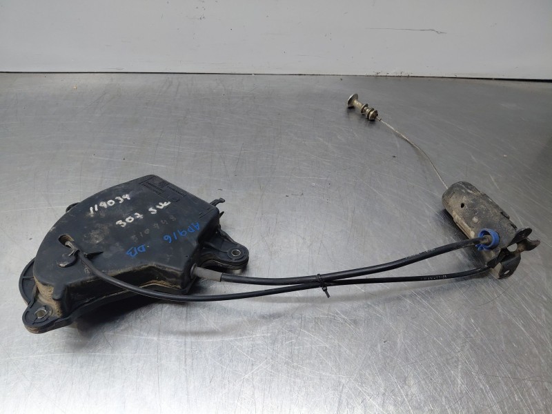Recambio de soporte rueda repuesto para peugeot 307 break (3e) 1.6 hdi referencia OEM IAM 673504 9648236680 