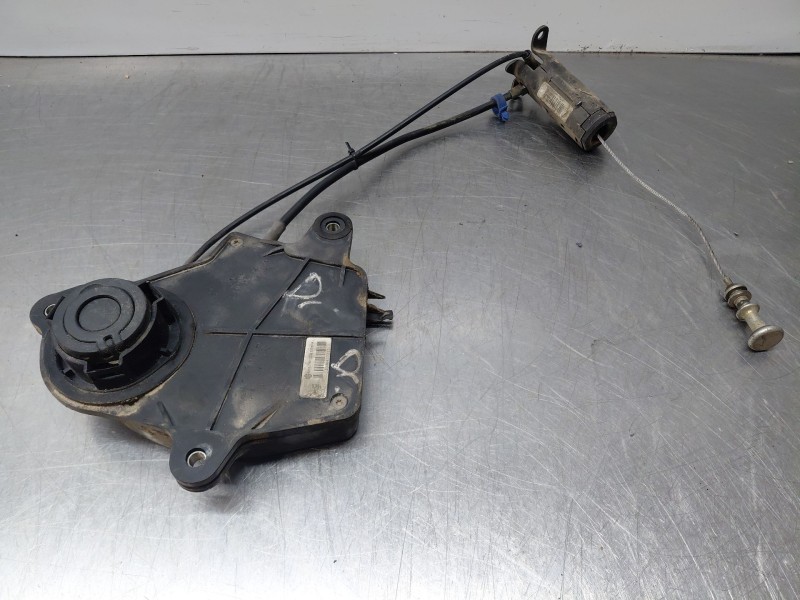Recambio de soporte rueda repuesto para peugeot 307 break (3e) 1.6 hdi referencia OEM IAM 673504 9648236680 