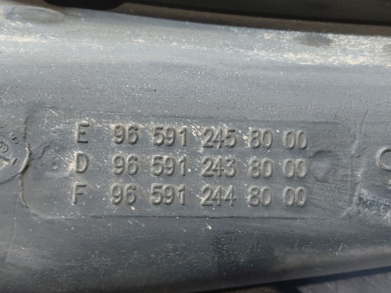 Recambio de tubo para citroën xsara picasso (n68) 1.6 hdi referencia OEM IAM 1503Z7 9659124580 