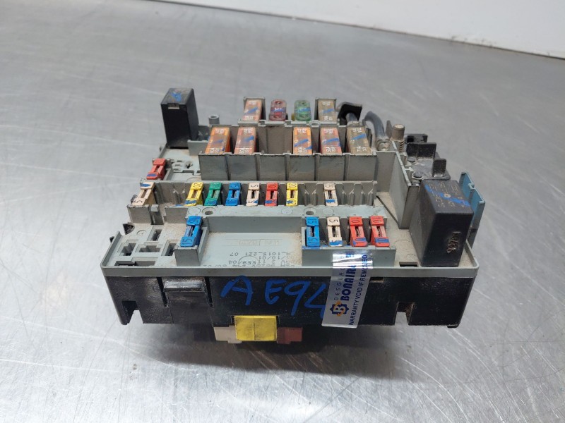 Recambio de caja reles / fusibles para citroën xsara picasso (n68) 2.0 hdi referencia OEM IAM 9628024480  