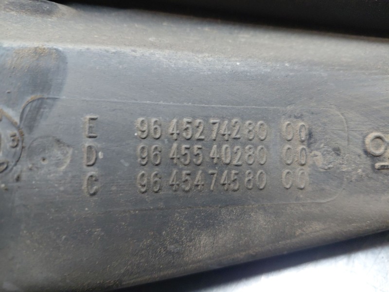 Recambio de tubo para citroën xsara picasso (n68) 2.0 hdi referencia OEM IAM 1503T5  