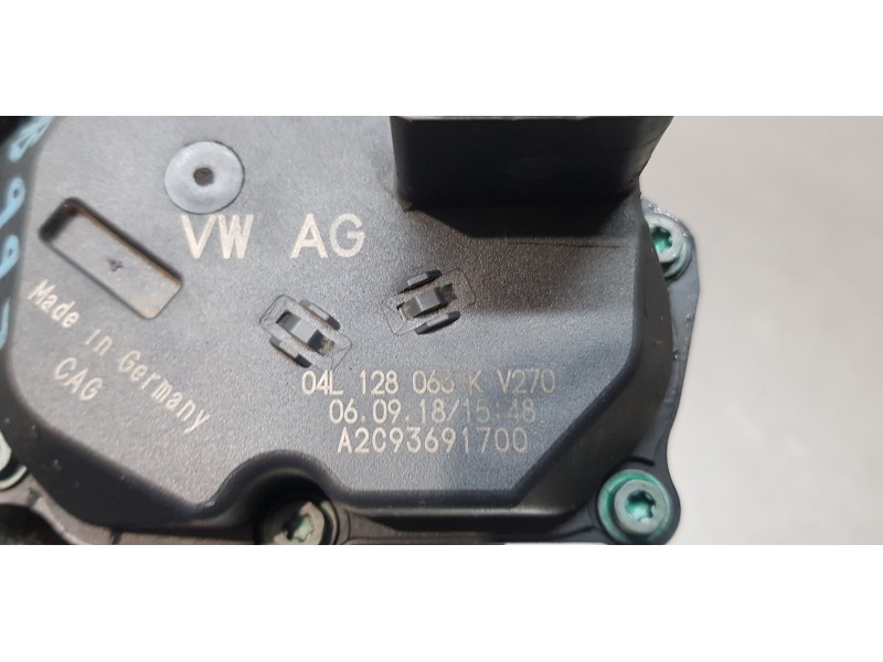 Recambio de caja mariposa para volkswagen t6 transporter furgón referencia OEM IAM 04L128063K  