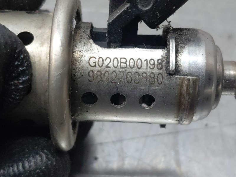 Recambio de inyector para peugeot 208 i (ca_, cc_) 1.6 hdi / bluehdi 75 referencia OEM IAM 9802763880  