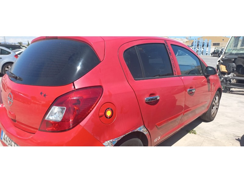 opel corsa d del año 2007
