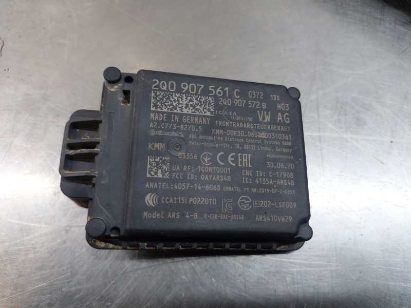 Recambio de sensor radar ( distronic ) para seat ateca style go referencia OEM IAM 2Q0907561C  