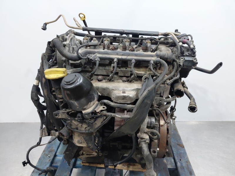 Recambio de motor completo para fiat grande punto (199_) 1.3 d multijet referencia OEM IAM   