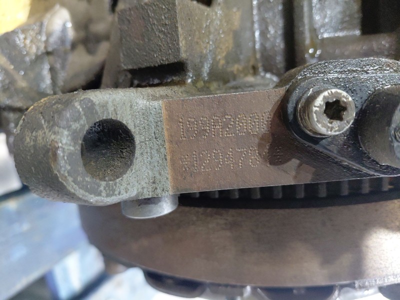 Recambio de motor completo para fiat punto (199) dynamic referencia OEM IAM 199a2000  