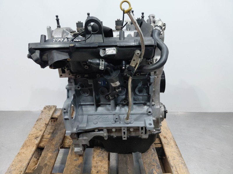 Recambio de motor completo para fiat doblo (119) 1.3 16v jtd cat referencia OEM IAM   