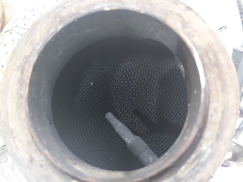 Recambio de filtro de particulas para audi a4 avant (8w5) s line referencia OEM IAM   