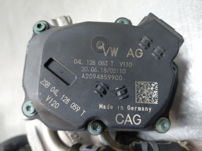 Recambio de caja mariposa para audi a4 avant (8w5) s line referencia OEM IAM   