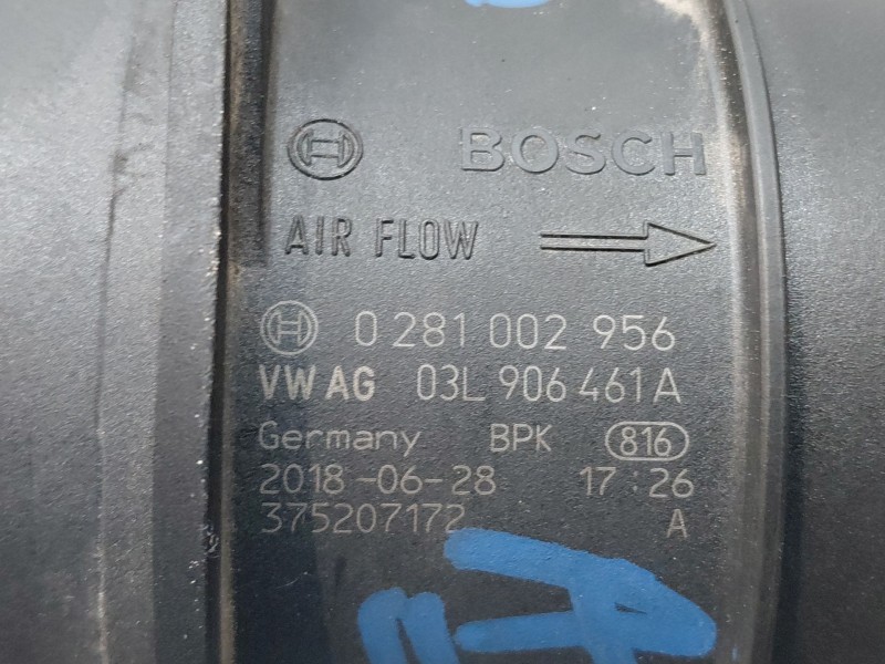 Recambio de caudalimetro para audi a4 avant (8w5) s line referencia OEM IAM   