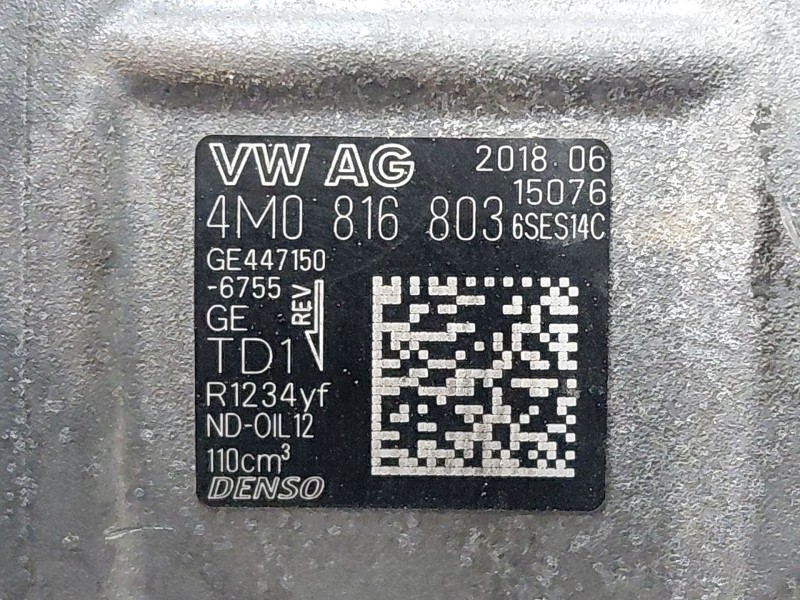 Recambio de compresor aire acondicionado para audi a4 avant (8w5) s line referencia OEM IAM   