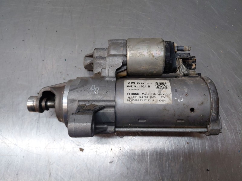 Recambio de motor arranque para audi a4 avant (8w5) s line referencia OEM IAM   