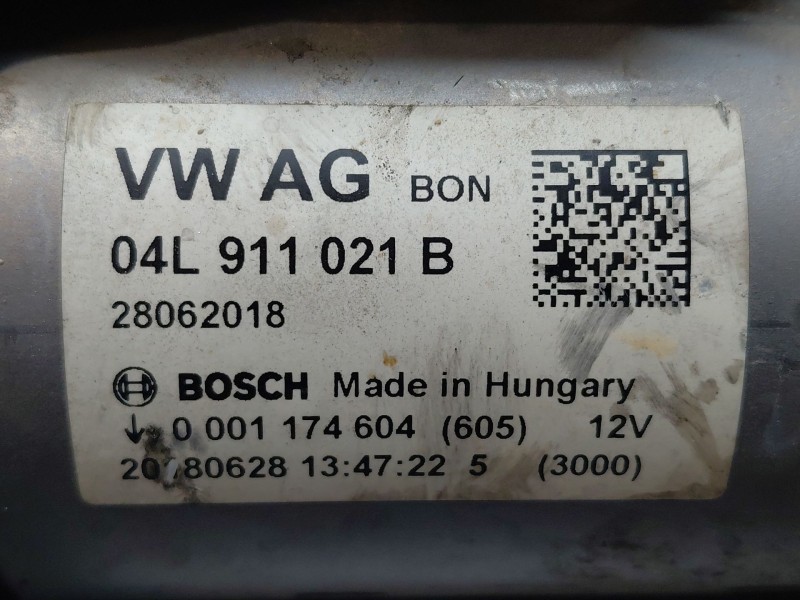 Recambio de motor arranque para audi a4 avant (8w5) s line referencia OEM IAM   