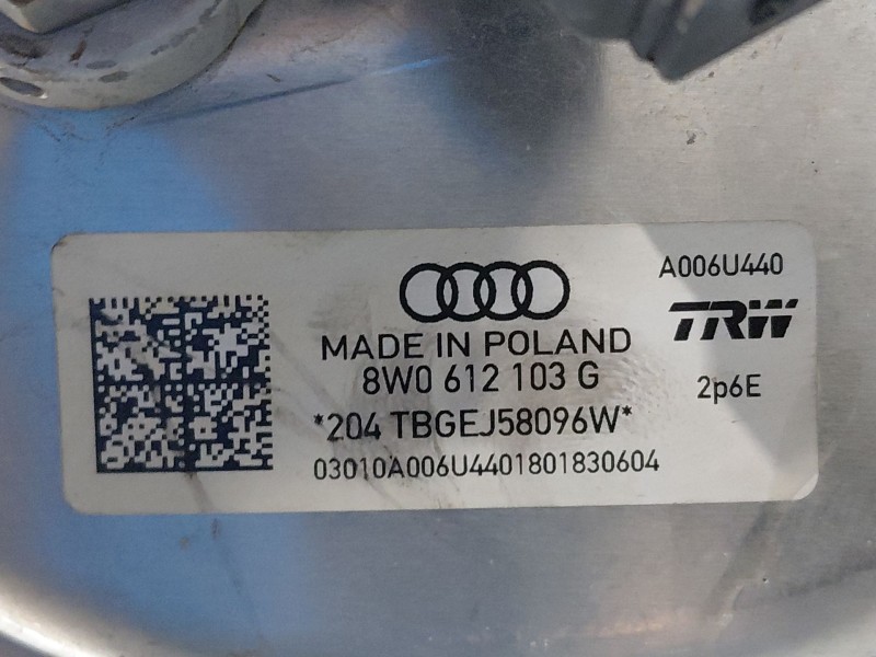 Recambio de servofreno para audi a4 avant (8w5) s line referencia OEM IAM   