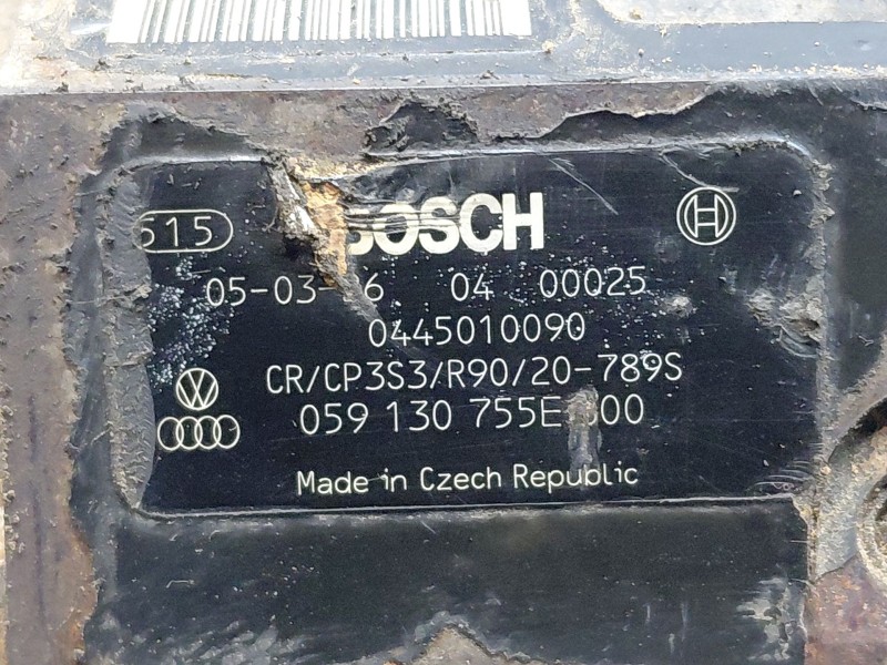 Recambio de bomba inyeccion para audi a8 (4e2) 3.0 tdi quattro referencia OEM IAM   