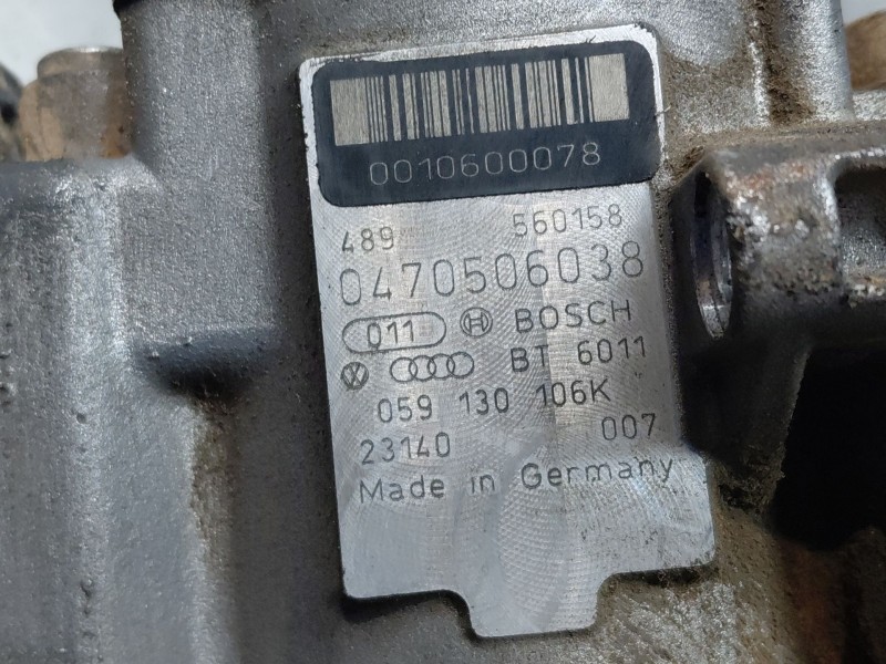 Recambio de bomba inyeccion para audi a4 cabrio (8h) 2.5 tdi referencia OEM IAM   