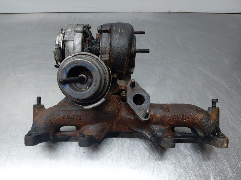 Recambio de turbocompresor para audi a6 berlina (4b2) 1.9 tdi referencia OEM IAM   