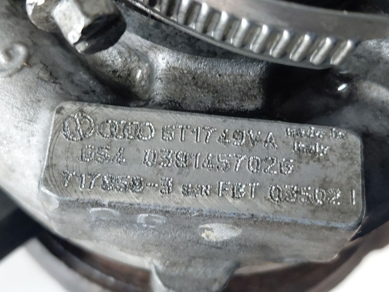 Recambio de turbocompresor para audi a6 berlina (4b2) 1.9 tdi referencia OEM IAM   