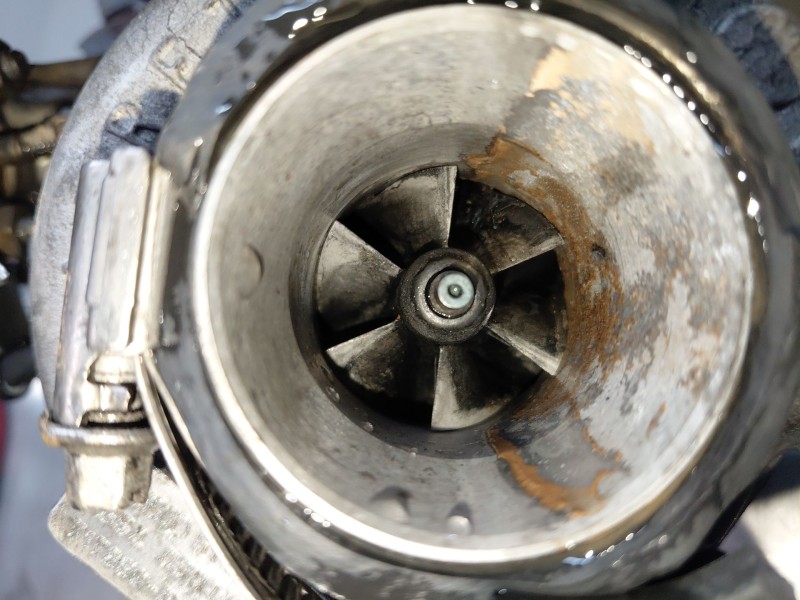 Recambio de turbocompresor para audi a6 berlina (4b2) 1.9 tdi referencia OEM IAM   