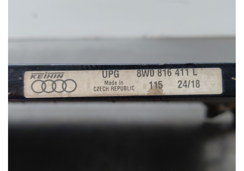 Recambio de condensador / radiador aire acondicionado para audi a4 avant (8w5) s line referencia OEM IAM   