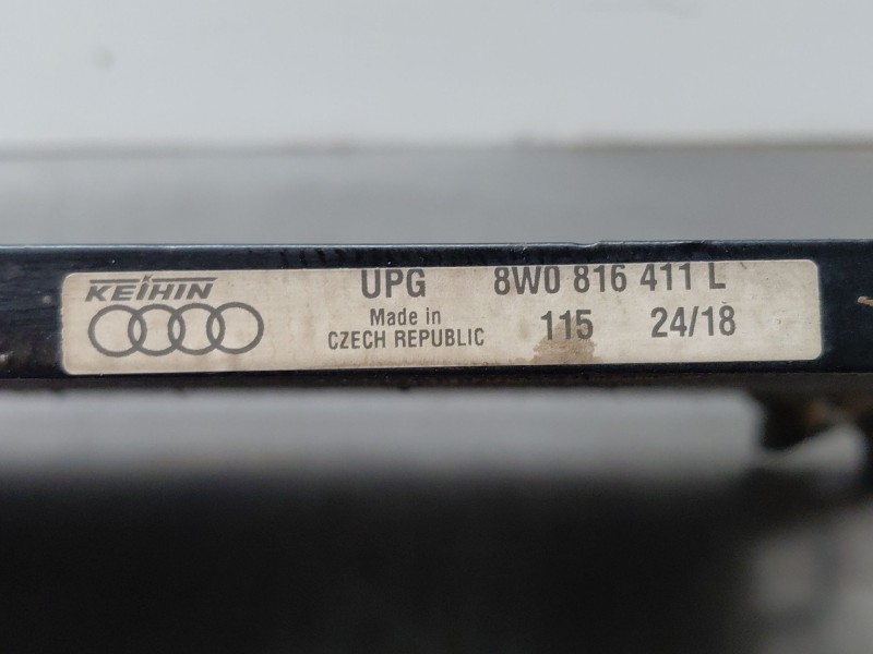 Recambio de condensador / radiador aire acondicionado para audi a4 avant (8w5) s line referencia OEM IAM   