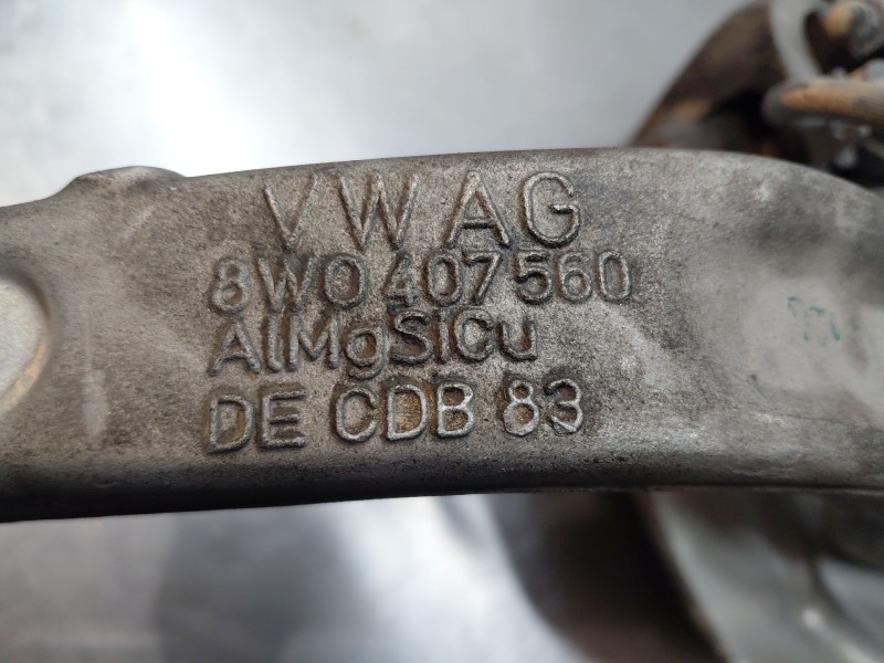 Recambio de mangueta delantera derecha para audi a4 avant (8w5) s line referencia OEM IAM   