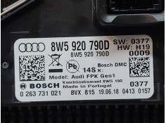 Recambio de cuadro instrumentos para audi a4 avant (8w5) s line referencia OEM IAM    2