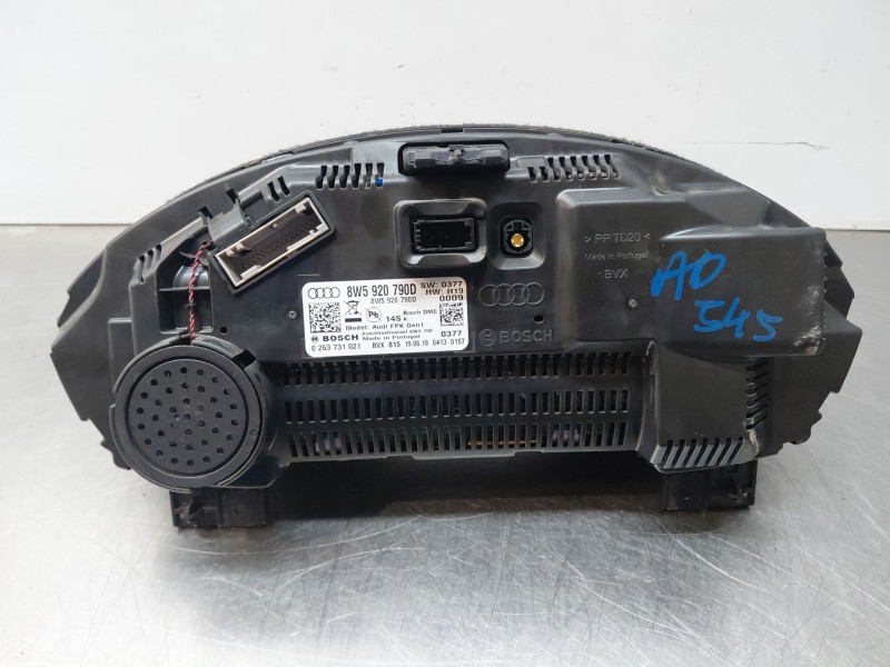 Recambio de cuadro instrumentos para audi a4 avant (8w5) s line referencia OEM IAM   