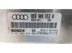 Recambio de centralita motor uce para audi a4 berlina (8e) 2.4 referencia OEM IAM 8E0909552N   2
