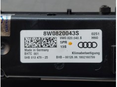 Recambio de mando climatizador para audi a4 avant (8w5) s line referencia OEM IAM    2