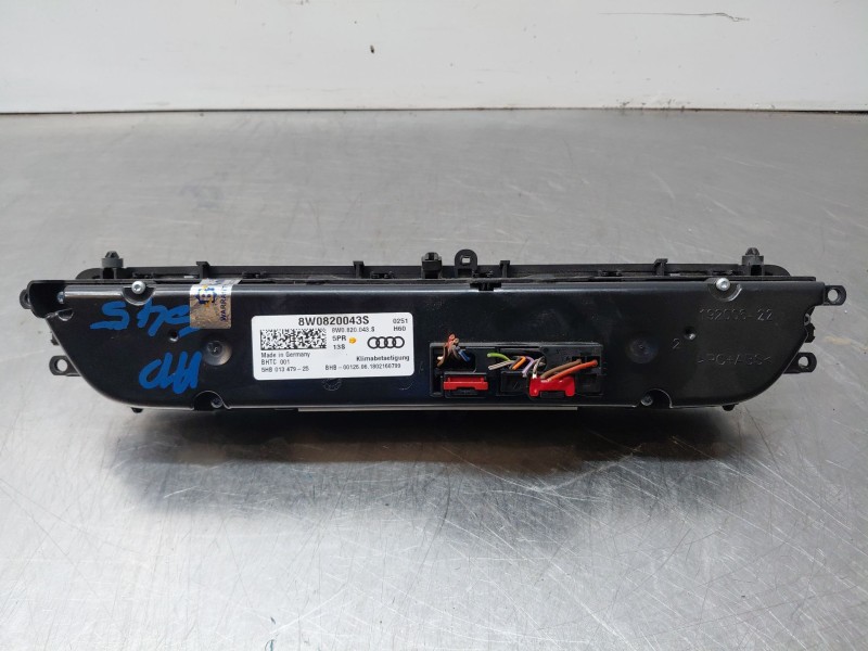Recambio de mando climatizador para audi a4 avant (8w5) s line referencia OEM IAM   