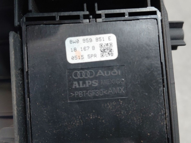 Recambio de mando elevalunas delantero izquierdo para audi a4 avant (8w5) s line referencia OEM IAM   