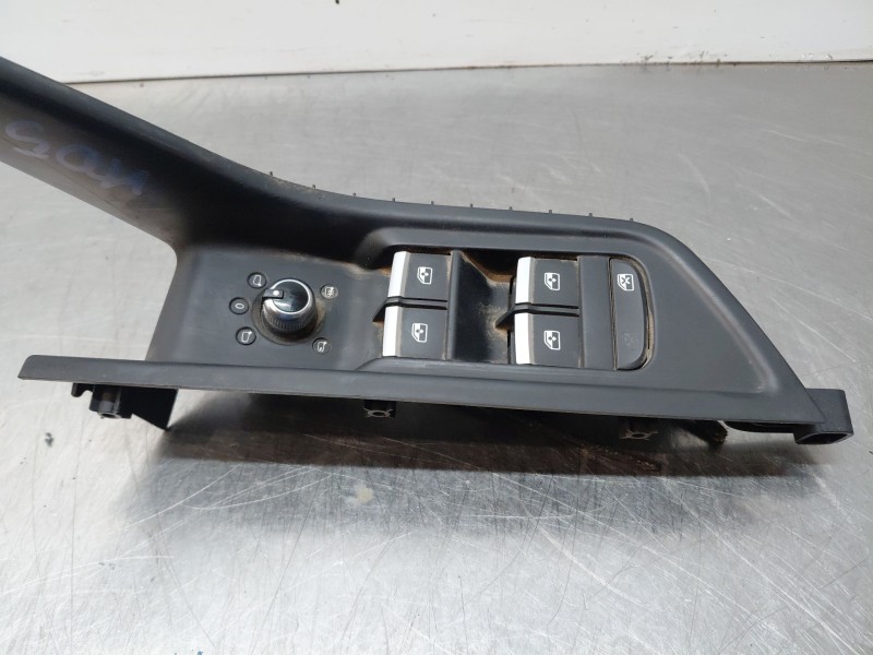 Recambio de mando elevalunas delantero izquierdo para audi a4 avant (8w5) s line referencia OEM IAM   