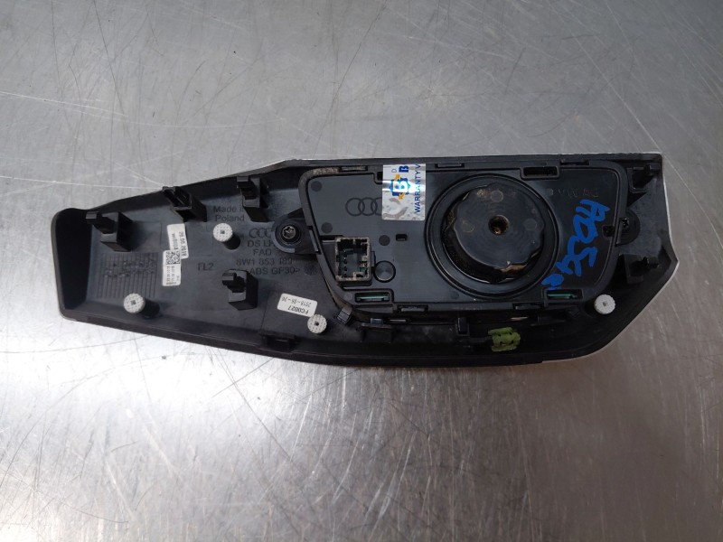 Recambio de mando luces para audi a4 avant (8w5) s line referencia OEM IAM   
