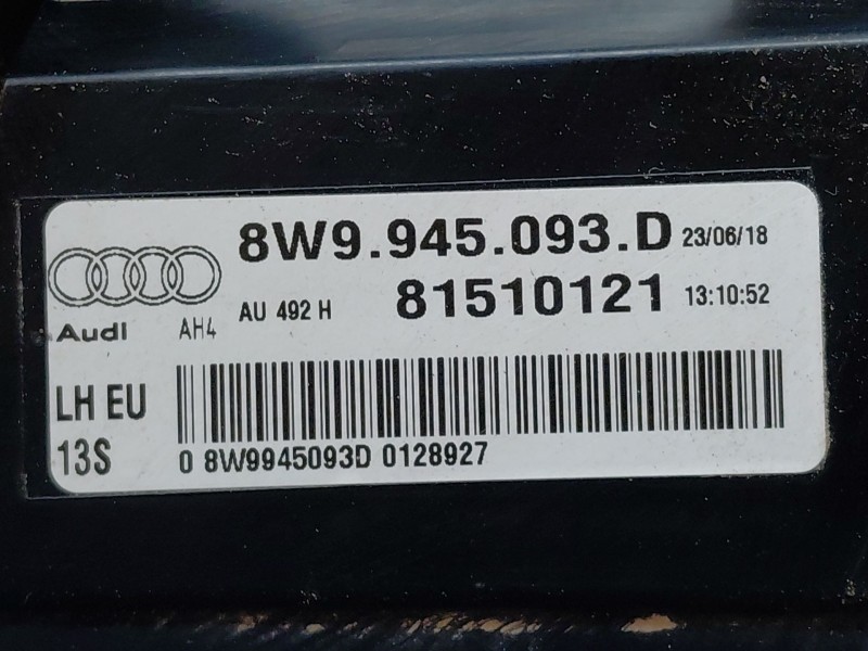 Recambio de piloto trasero izquierdo interior para audi a4 avant (8w5) s line referencia OEM IAM   