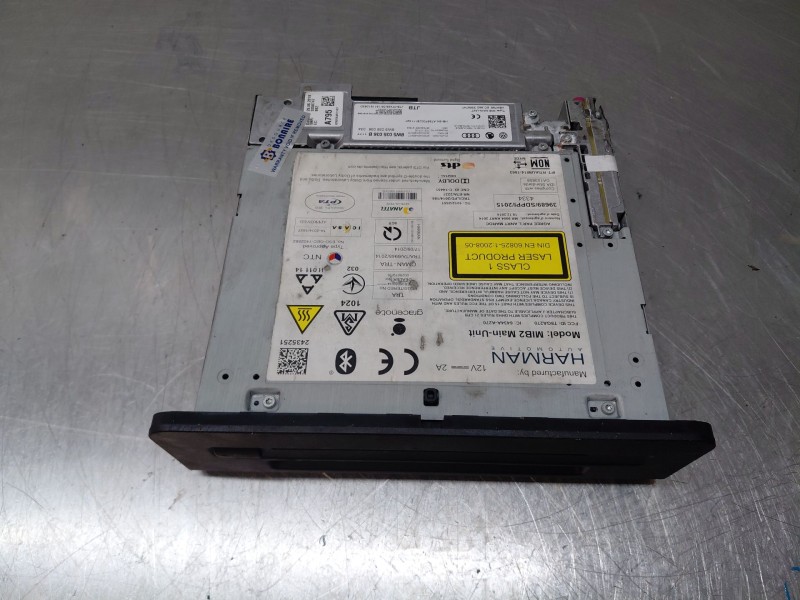 Recambio de sistema audio / radio cd para audi a4 avant (8w5) s line referencia OEM IAM   