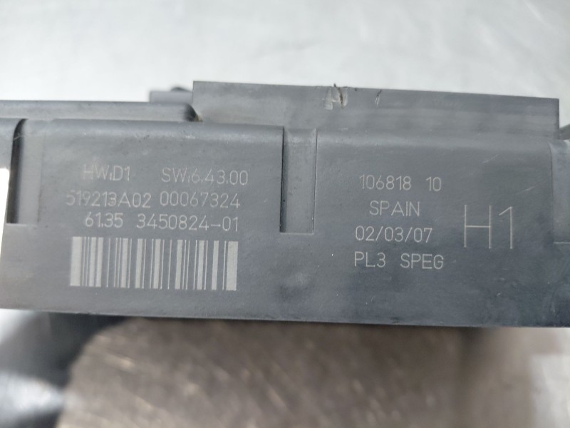 Recambio de caja reles / fusibles para mini mini (r56) cooper d referencia OEM IAM   