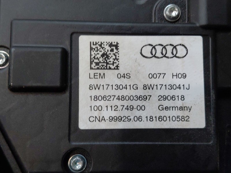 Recambio de palanca cambio para audi a4 avant (8w5) s line referencia OEM IAM   