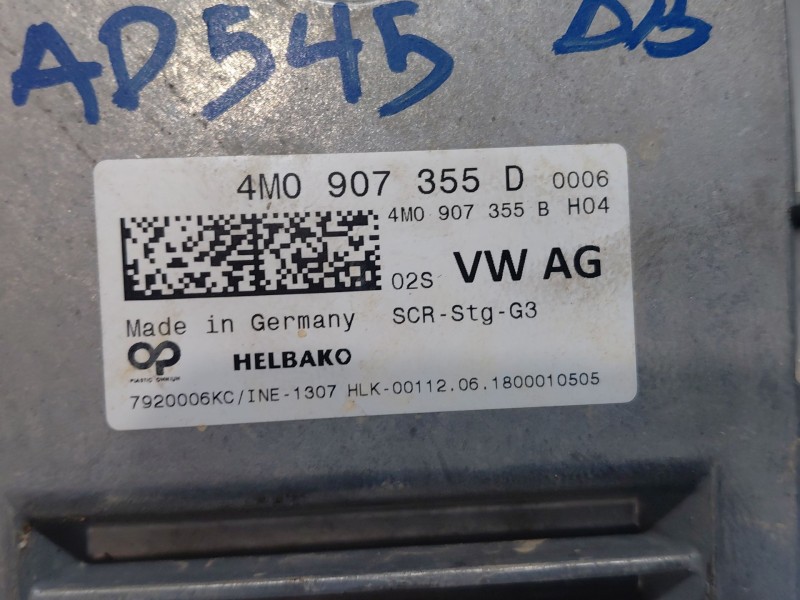Recambio de modulo electronico para audi a4 avant (8w5) s line referencia OEM IAM   
