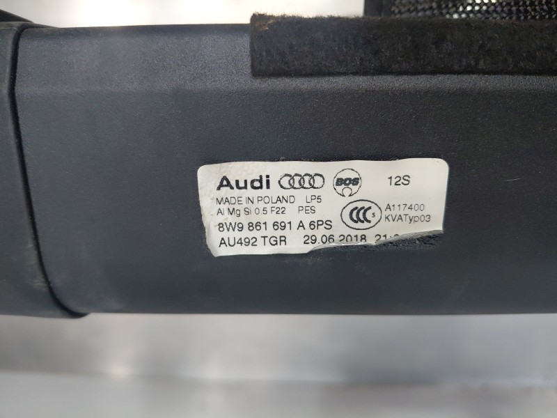 Recambio de bandeja trasera para audi a4 avant (8w5) s line referencia OEM IAM   