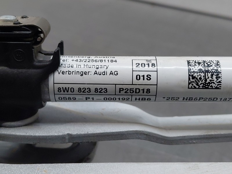 Recambio de bisagra capot para audi a4 avant (8w5) s line referencia OEM IAM   
