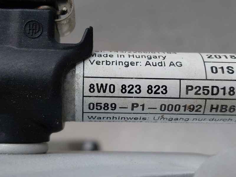 Recambio de bisagra capot para audi a4 avant (8w5) s line referencia OEM IAM   